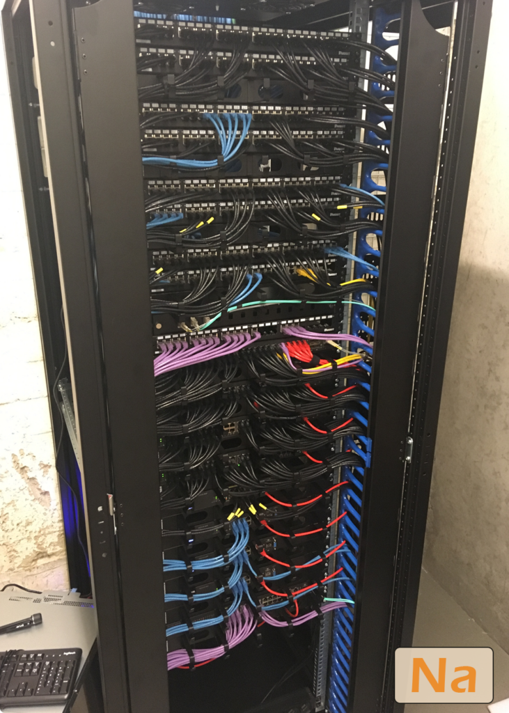 Atheneum Koekelberg datakast na