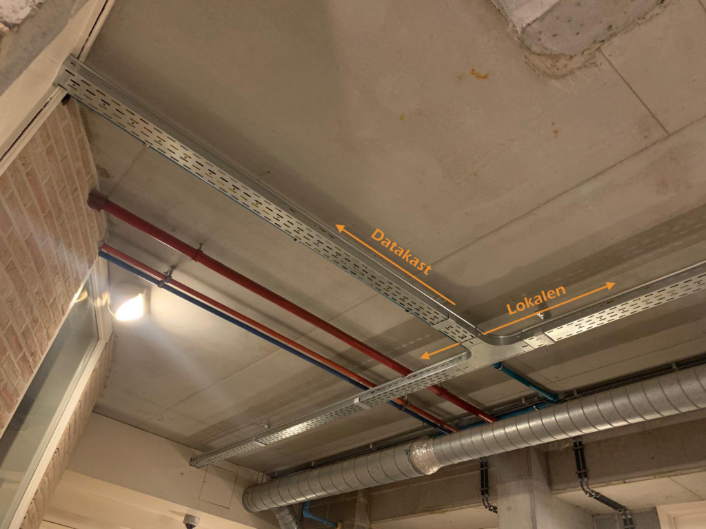 Kabelgoot blok C
