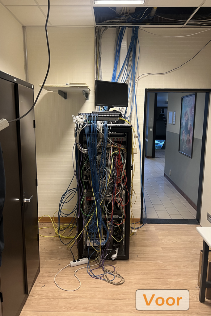 TAJette serverkast voor